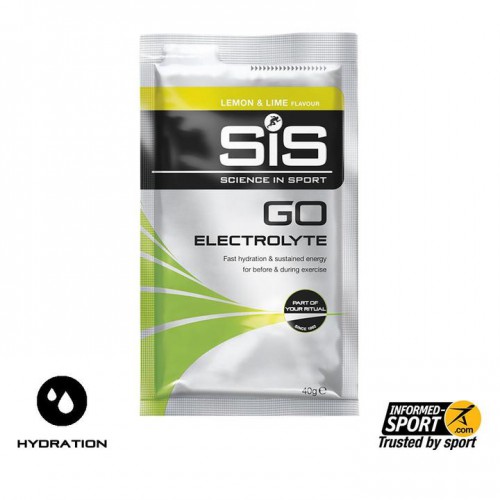 SiS GO Electrolyte 40g - Lemon & Lime